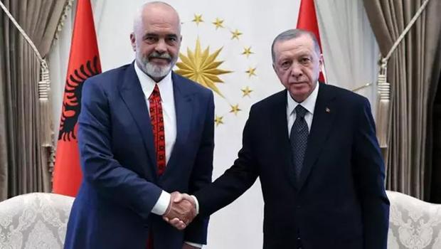 Arnavutluk Başbakanı Rama, Türkiye’ye geliyor... Cumhurbaşkanı Erdoğan'la görüşecek