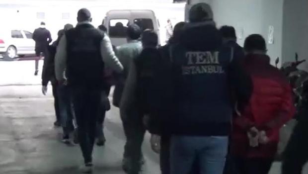 İstanbul merkezli 6 ilde FETÖ operasyonu: 2 şüpheli tutuklandı