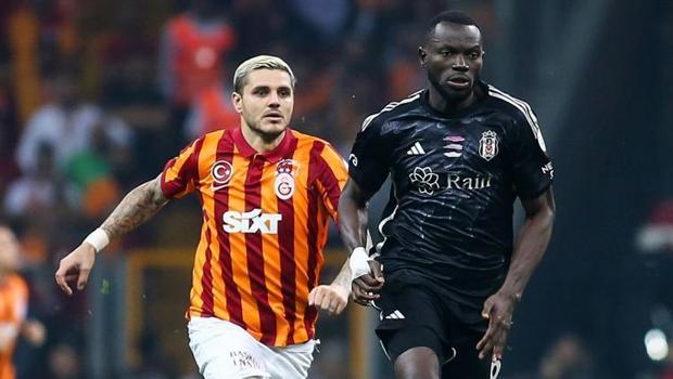 Beşiktaş - Galatasaray derbisi öncesi kart alam