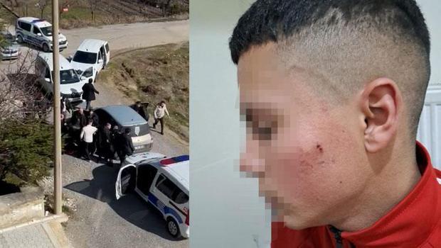 Polislerin 17 yaşındaki sürücüyü darbettiği iddia edilmişti... Soruşturma başlatıldı
