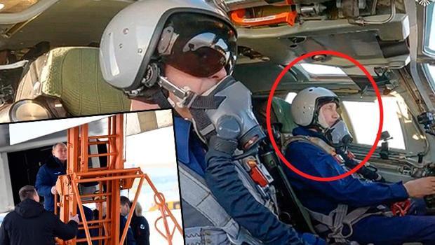 Batı'yı çıldırtan görüntüler: Putin bizimle dalga geçiyor! Rus lider nükleer füze taşıyan uçağı test etti