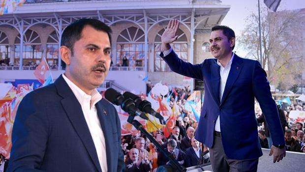 AK Parti İBB Başkan Adayı Murat Kurum: İmamoğlu gelsin yanımda staj yapsın