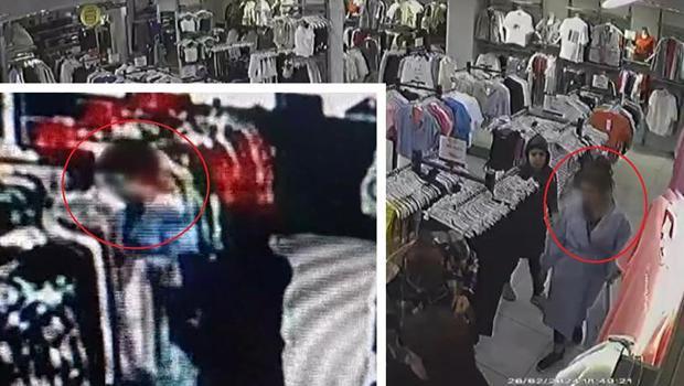 Mağazalar ve marketlerde kâbus oldu! On dört yaşında 50. suçunda tutuklandı