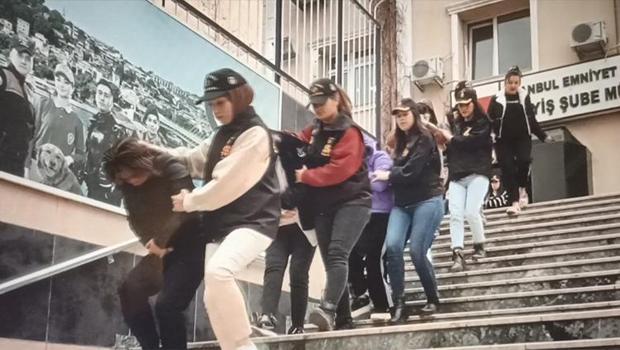 İstanbul'da 10 adrese fuhuş operasyonu: 12 kadın kurtarıldı