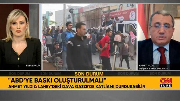 Bakan Yardımcısı Yıldız CNN Türk'te açıkladı: ABD'ye baskı oluşturulmalı