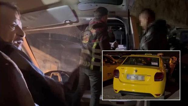 Israrla taksimetre açmak istememişti... O taksiciye 9 bin 574 lira para cezası
