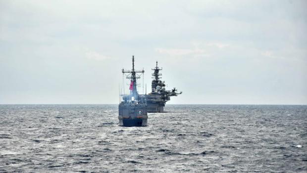 MSB açıkladı: Türk ve ABD Deniz Kuvvetleri'nden Akdeniz'de ortak eğitim