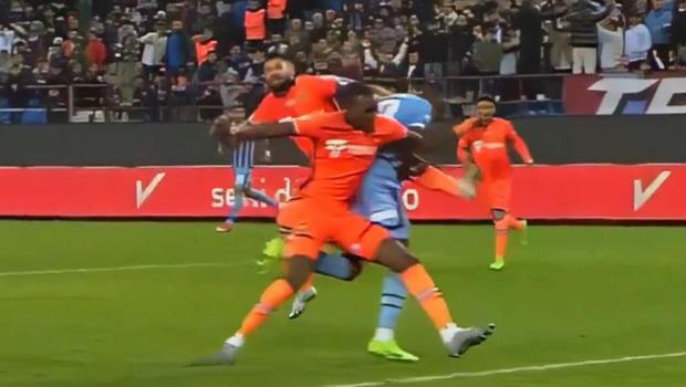 Trabzonspor'dan penaltı tepkisi