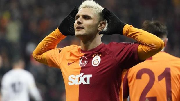 Galatasaray'da Icardi, Beşiktaş derbilerini boş geçmiyor