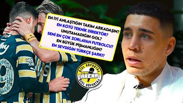 Emre Mor: Fenerbahçe ve Galatasaray'ın yaptığı çılgınca | İrfan Can Kahveci tercihini anlıyorum | Çok iyi anlaşıyoruz, Alioski ile evlenebilirim!