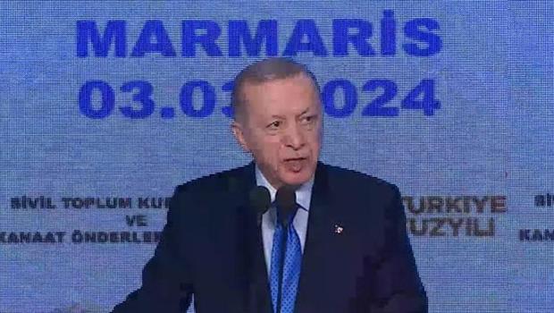Son dakika: Cumhurbaşkanı Erdoğan'dan önemli açıklamalar