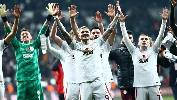 Beşiktaş-Galatasaray derbisinde ilkler yaşandı! 10 yıllık hasreti bitirdi, erken gol...