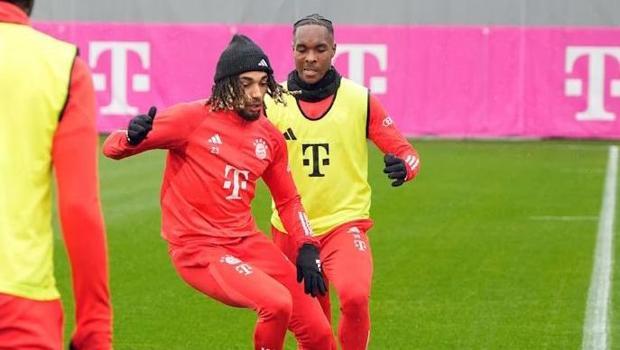 Bayern Münih'te sakatlığını atlatan Sacha Boey, takımla çalışmalara başladı