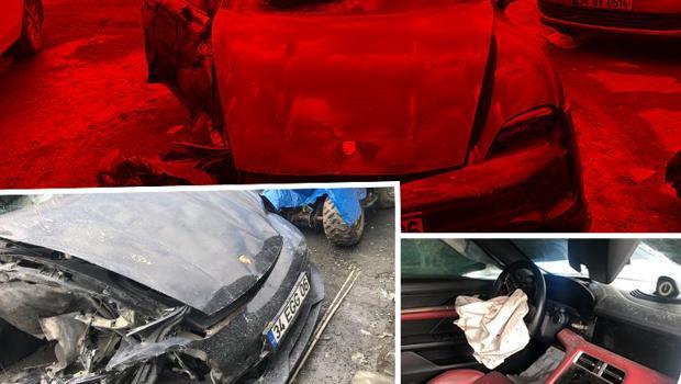 Türkiye'yi ayağa kaldıran kazada araçların son hali faciayı gözler önüne serdi