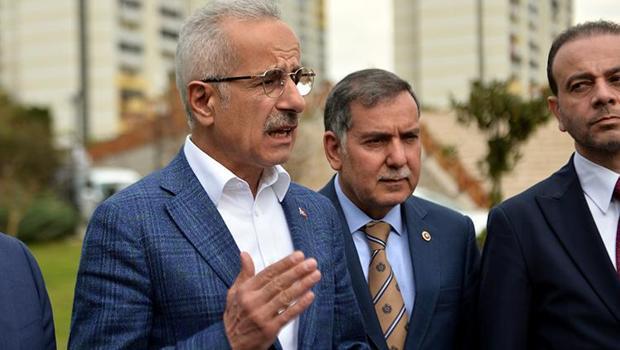 Bakan Uraloğlu Açıkladı: Mersin'den Irak'a kadar tren olacak 