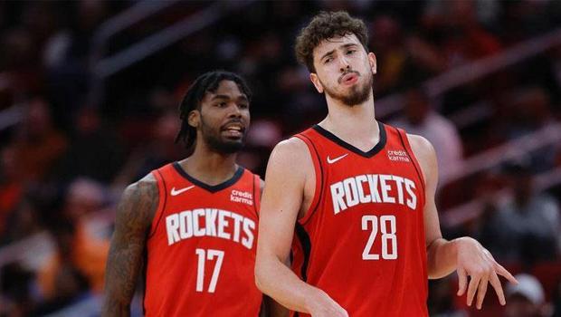 Alperen Şengün ve Jalen Green, Houston Rockets'ı galibiyete taşıdı! (NBA'de gecenin sonuçları)