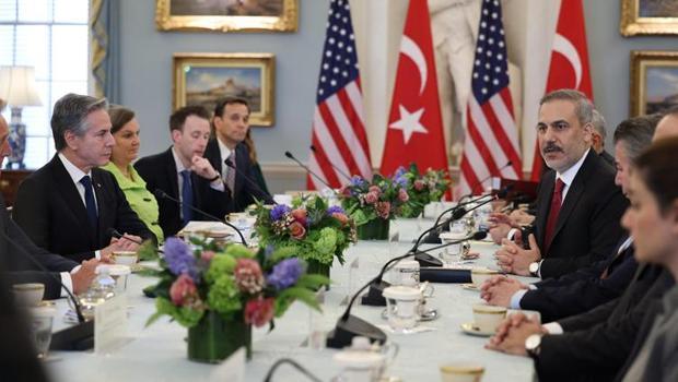 Son dakika haberi! Türkiye ve ABD'den ortak açıklama... Teröre karşı iş birliği mesajı verildi