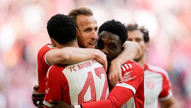 Bayern Münih rakibini perişan etti! 9 gollü maçta Sacha Boey...