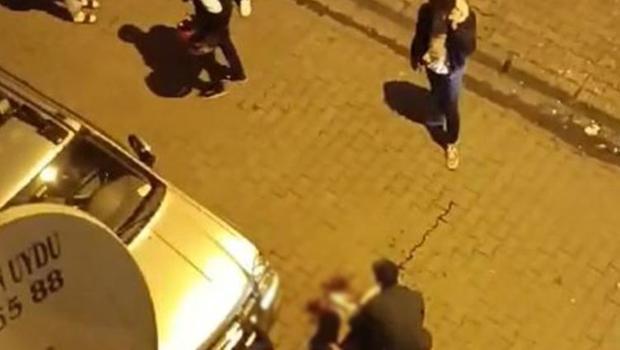 İstanbul'da sokakta yürüyen kadına silahlı saldırı