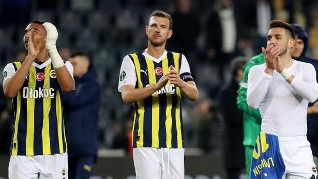 Fenerbahçe'de Edin Dzeko'dan öz eleştiri: Bugün pozitif tek şey...