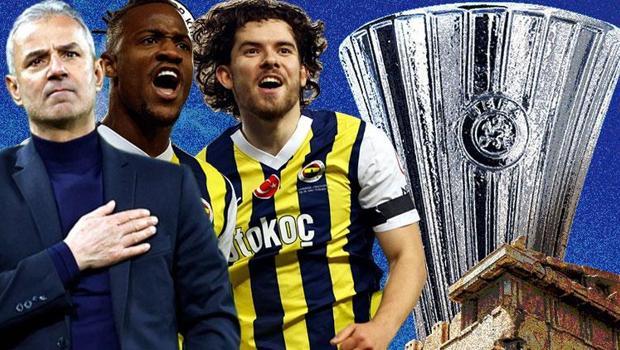 Fenerbahçe'nin Konferans Ligi çeyrek finalindeki rakibi belli oldu! Kuradan Olympiakos geldi...