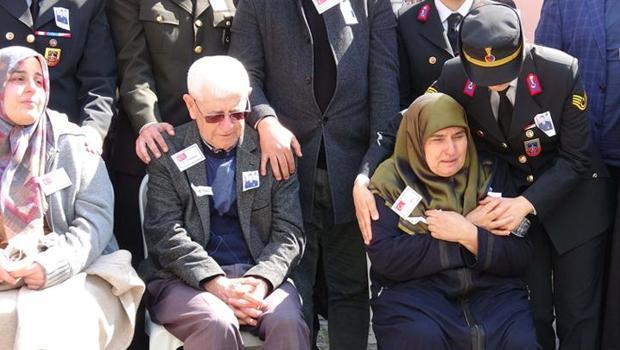Konya'da eğitim uçağının düşmesi sonucu şehit olan Güven, son yolculuğuna uğurlandı
