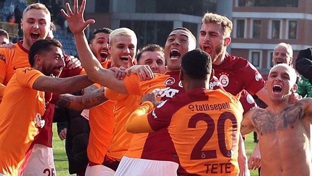 Galatasaray'ın golcüsü Icardi: Türkiye'nin en iyi takımıyız