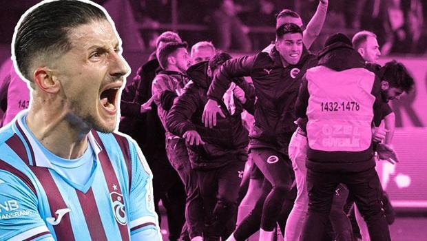 Trabzonsporlu Enis Bardhi: 'O kutlamayı yaparsanız, provoke edersiniz!'
