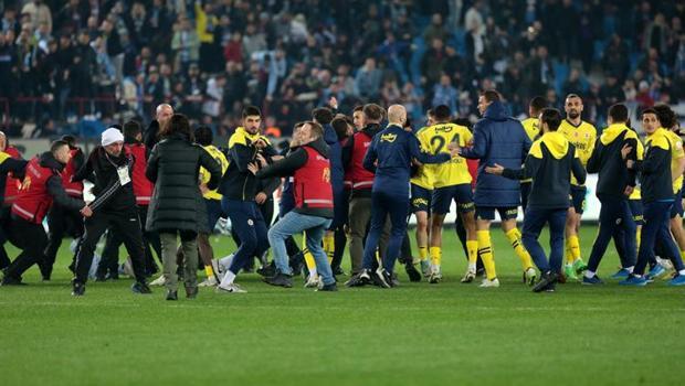İçişleri Bakanı Ali Yerlikaya'dan Trabzonspor-Fenerbahçe maçı açıklaması: Soruşturma başlatıldı