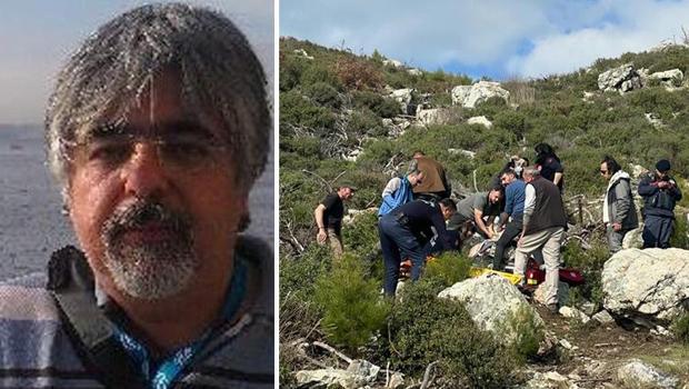 Öğretim görevlisi Mehmet Faik Şenergin yamaç paraşütü yaparken hayatını kaybetti