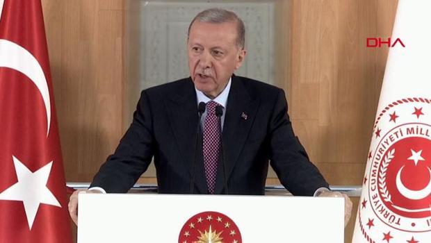 Son dakika: Cumhurbaşkanı Erdoğan: Suriye'de yarım kalan işi tamamlayacağız