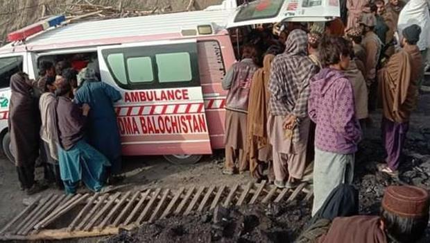 Pakistan'da maden faciası! 12 kişi hayatını kaybetti