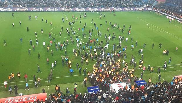 Trabzonspor - Fenerbahçe maçındaki olaylar sonrası TFF'de ilk istifa