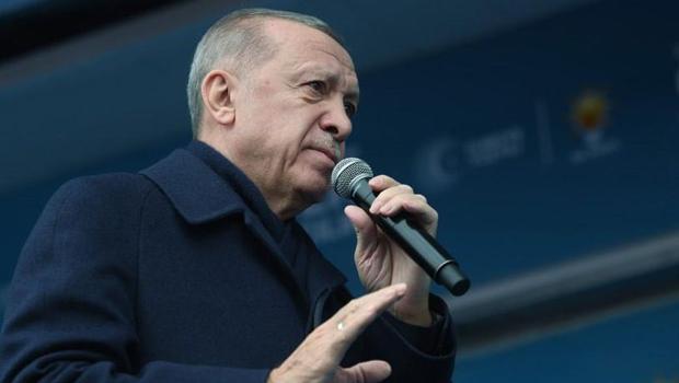 AK Parti Isparta mitingi... Cumhurbaşkanı Erdoğan'dan önemli açıklamalar