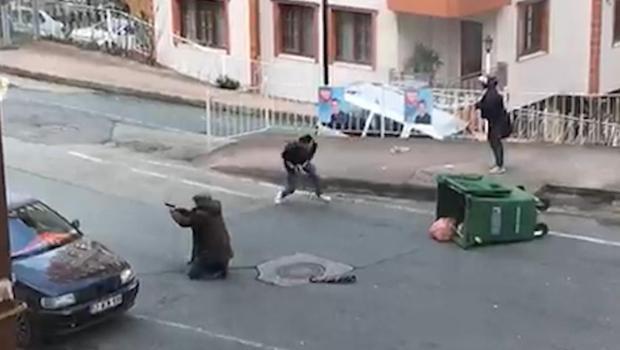 Rize’de sokak, savaş alanına döndü! İki grup arasındaki silahlı kavgada 2 yaralı