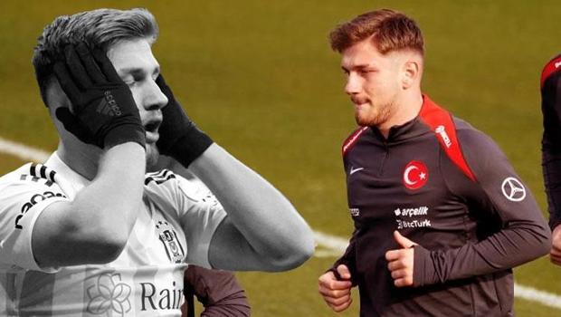 A Milli Takım kadrosundan çıkarılan Semih Kılıçsoy için Beşiktaş'tan büyük tepki: Tek kelimeyle skandal