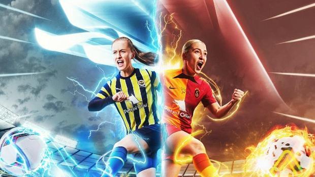 Kadın futbolunda Fenerbahçe ve Galatasaray derbi heyecanı! 