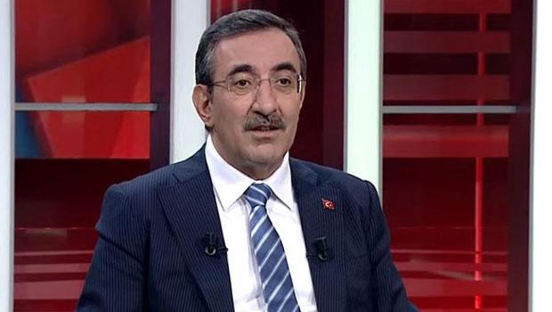 Son dakika: Cumhurbaşkanı Yardımcısı Cevdet Yılmaz, CNN Türk’te