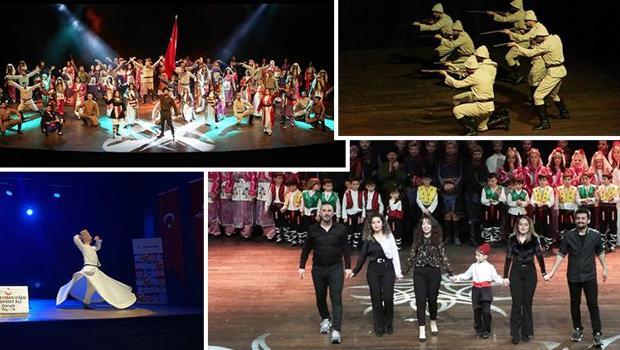 Demirören Medya ve Teknoloji MTAL öğrencilerinden Çanakkale Zaferi’nin yıl dönümünde tiyatro gösterisi