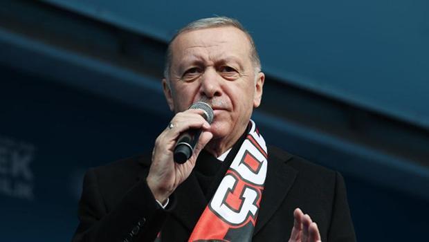 AK Parti Çorum mitingi... Cumhurbaşkanı Erdoğan: Muhalefet mi kartel mi belli değil