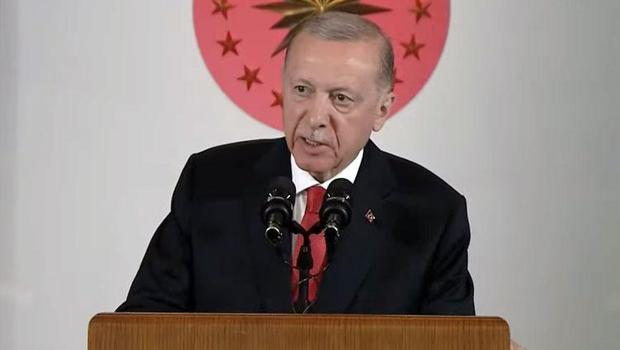 Son dakika: Cumhurbaşkanı Erdoğan: Bizim kültürümüzde devlet hem anadır, hem babadır