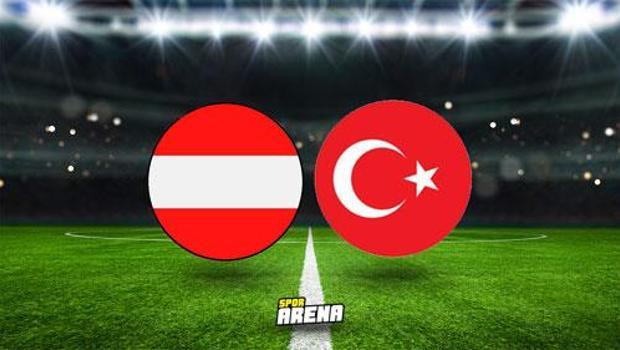 Avusturya-Türkiye maçı milli maçı ne zaman, saat kaçta? Milli Maç hangi kanalda canlı yayınlanacak şifresiz mi? İlk 11'ler belli oldu