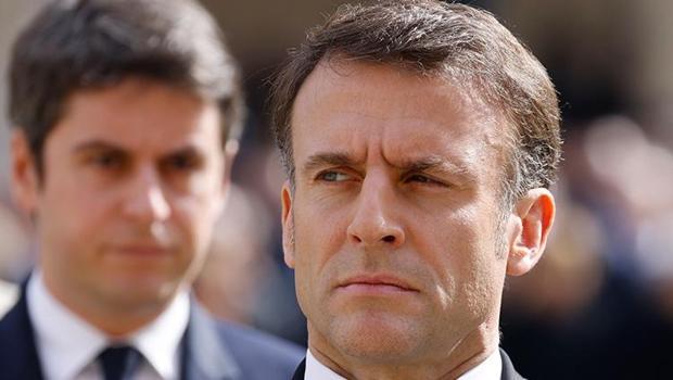 Macron'a kötü haber! Fransa'nın bütçe açığı tahminlerin üzerinde arttı 