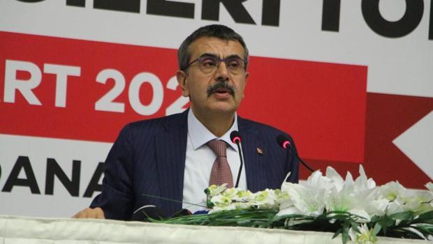 Milli Eğitim Bakanı Tekin: Eğitim- öğretimi merkezlerine alan yerel yöneticilerin seçilmesini arzu ediyorum