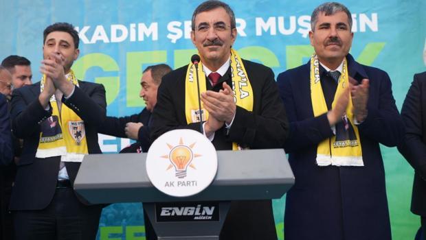 Cumhurbaşkanı Yardımcısı Yılmaz: Türkiye'yi vesayetlerden kurtardık
