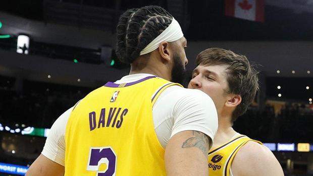 NBA'de Gecenin Sonuçları: Lakers, Bucks'ı iki uzatma sonunda yendi