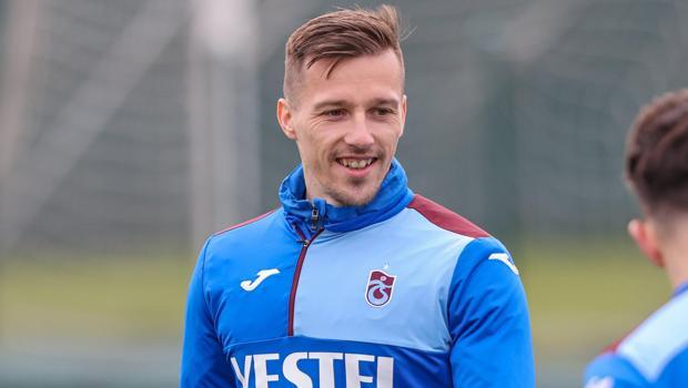 Trabzonspor'da Mislav Orsic sevinci! Hazır durumda, forma bekliyor...