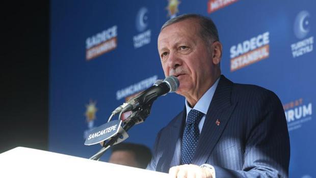 AK Parti Sancaktepe mitingi... Cumhurbaşkanı Erdoğan: İstanbul 5 yıl daha kaybedemez