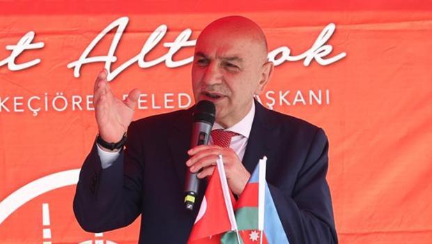 AK Parti Ankara Büyükşehir Belediye Başkan Adayı Turgut Altınok: Bizimle beraber esnafımızın da yüzü gülecek