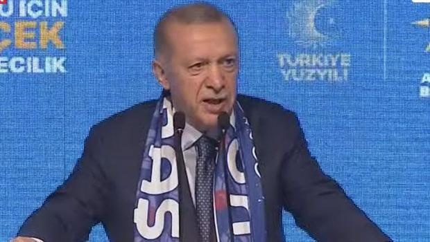 Son dakika... Cumhurbaşkanı Erdoğan'dan önemli açıklamalar: İBB Başkanı türlü pazarlık peşinde